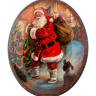 ШК-65/ 2 Шкатулка "Помощники Санты" исп. Данченко