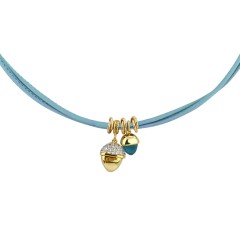 Колье KGR021DM BL/G Boccadamo