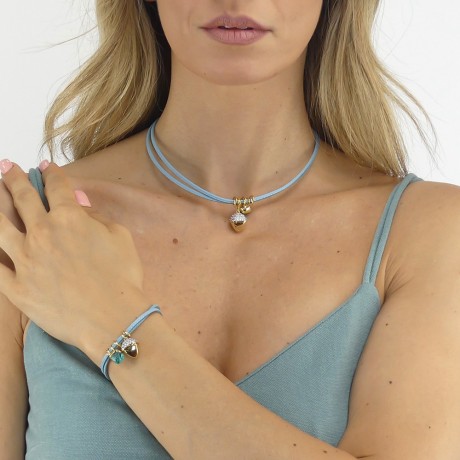 Колье KGR021DM BL/G Boccadamo