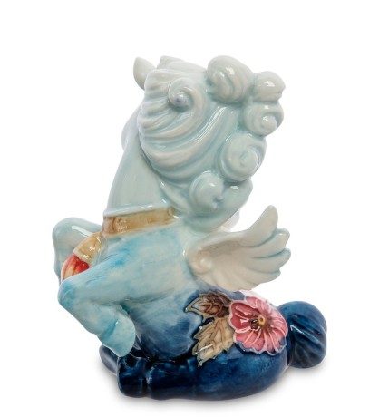 JP-61/27 Фигурка "Лошадка-ангелочек" (Pavone)