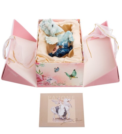 JP-61/27 Фигурка "Лошадка-ангелочек" (Pavone)