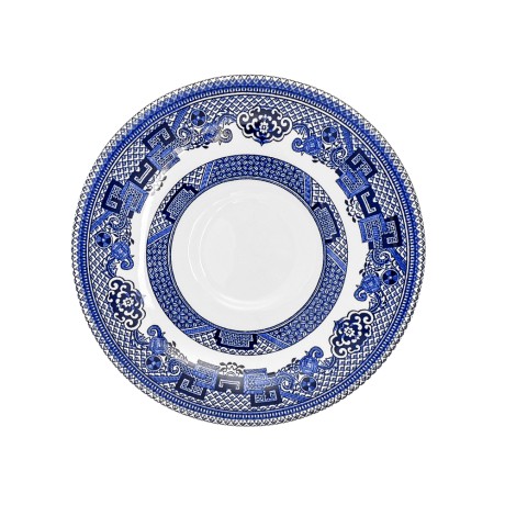 Чашка д/эспрессо, 90 мл. с блюдцем, BLUE WILLOW Grace Tudor