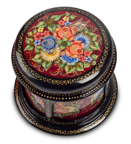 ШК-30/ 12 Игольница бол. "Букет" Николаева