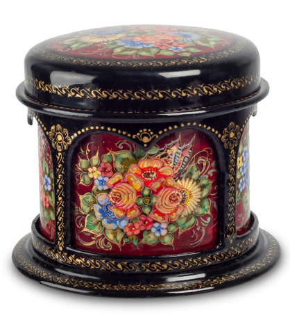 ШК-30/ 12 Игольница бол. "Букет" Николаева