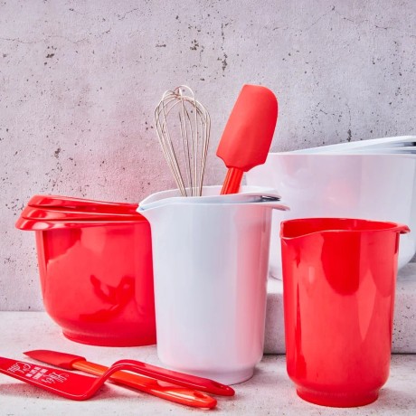 Шпатель, 29 см. цвет: красный, Birkmann