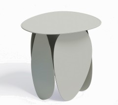 Журнальный столик Matis, 48,7х40,6х47,7 см. серый, Zahodi