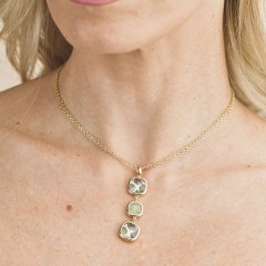 Колье METALLO E CRISTALLO