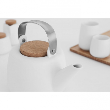 Чайник заварочный с ситечком Nicola™ 1,2 л. белый Viva Scandinavia