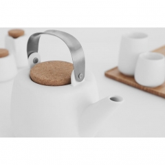 Чайник заварочный с ситечком Nicola™ 1,2 л. белый Viva Scandinavia