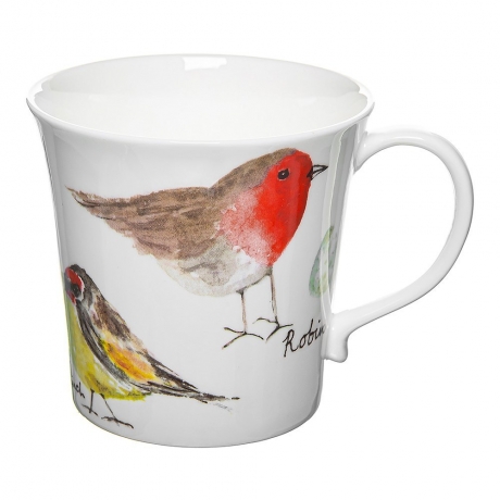 Кружка Снегирь, 415 мл. Rose of England