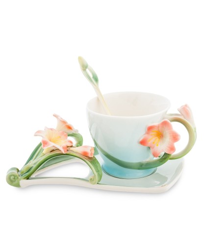 FM-36/ 3 Чайная пара "Кливия" (Pavone)