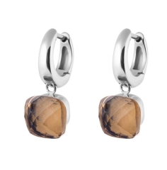 Серьги Firenze champagne 300351 BR/S Qudo