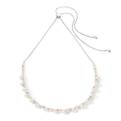 Coeur de Lion Колье White bicolor