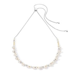 Coeur de Lion Колье White bicolor