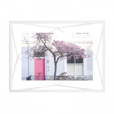 Рамка для фотографий Prisma 10х15 белая, Umbra