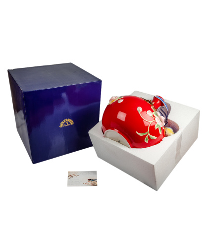 FM-31 Ваза "Весенние мотивы" (Pavone)