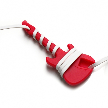 Органайзер для наушников Electrock красный