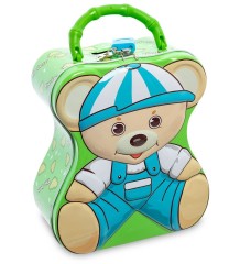 BX- 01/3 Металлическая копилка "Мишка"