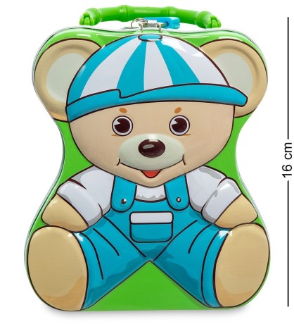 BX- 01/3 Металлическая копилка "Мишка"