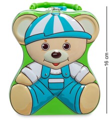 BX- 01/3 Металлическая копилка "Мишка"