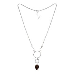 Колье COFFE AGATE