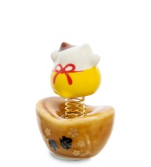 KT-06/5 Фигурка на пружине &quot;Кот&quot;