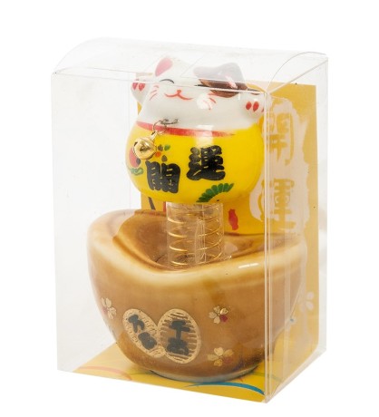 KT-06/5 Фигурка на пружине "Кот"