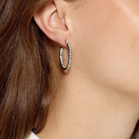 Серьги QUINNIE SG CRYSTAL