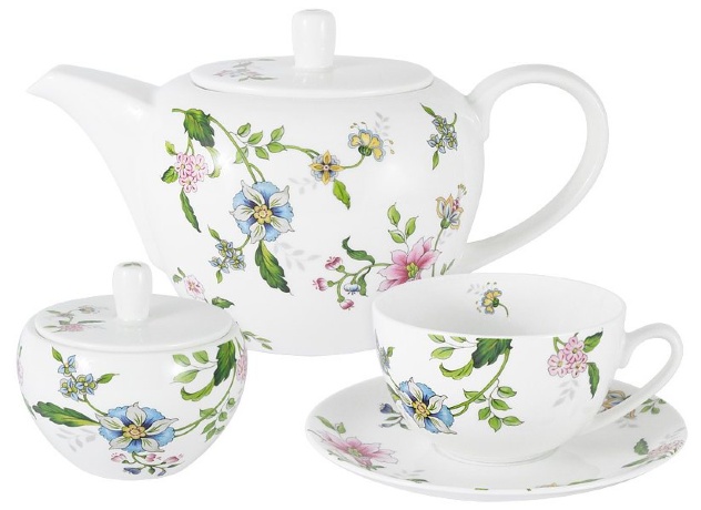 Чайный набор Provence, 14 предметов Emily
