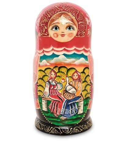 МР-25/ 23 Матрешка 7м "Матрена с гусем"