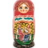 МР-25/ 23 Матрешка 7м "Матрена с гусем"