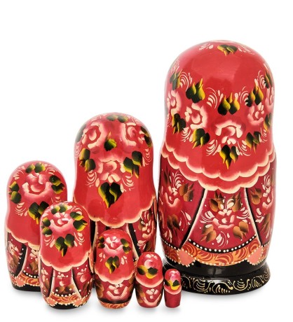 МР-25/ 23 Матрешка 7м "Матрена с гусем"