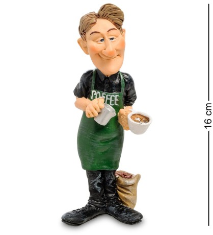 RV-946 Статуэтка "Бариста" (W.Stratford)