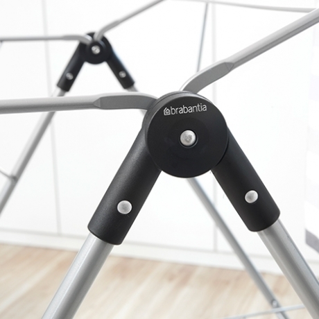 Сушилка для белья напольная (20 м навески), Серый металлик Brabantia