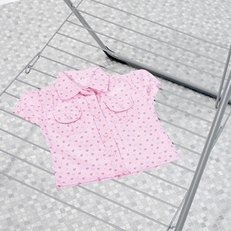 Сушилка для белья напольная (20 м навески), Серый металлик Brabantia