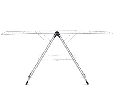 Сушилка для белья напольная (20 м навески), Серый металлик Brabantia