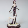GA-19 Статуэтка "Дама с собакой"