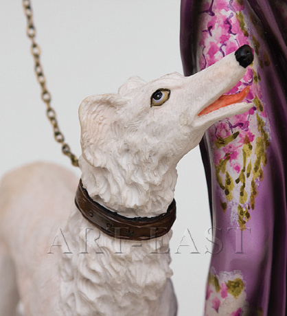 GA-19 Статуэтка "Дама с собакой"