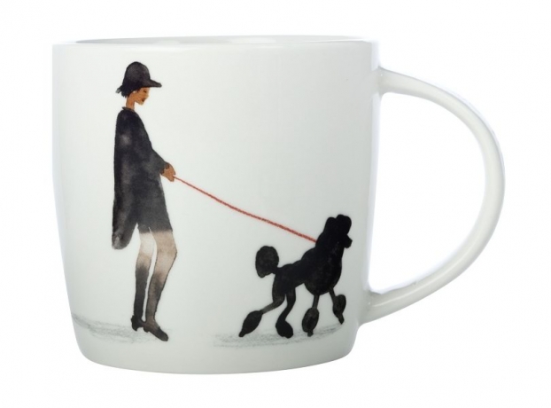 Кружка Пудель на прогулке, 0,4 л. Maxwell & Williams