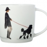 Кружка Пудель на прогулке, 0,4 л. Maxwell & Williams