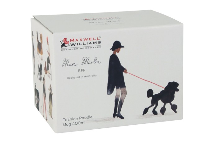 Кружка Пудель на прогулке, 0,4 л. Maxwell & Williams