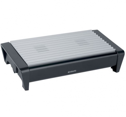 Панель для разогрева с двумя конфорками, черный Brabantia