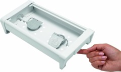 Панель для разогрева с двумя конфорками, черный Brabantia