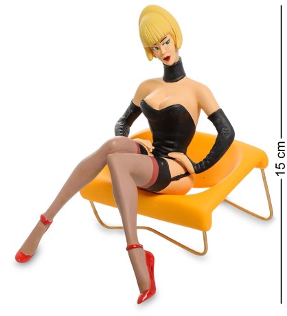 pr-PU03 Статуэтка "Лола" Стэфана Эметта (Pin-up Parastone)