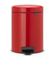 Мусорный бак newIcon (5 л), Пламенно-красный Brabantia