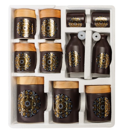 TJ-04 Набор керамических банок