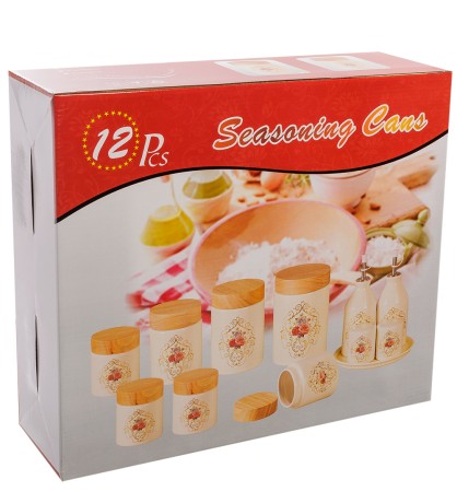 TJ-04 Набор керамических банок