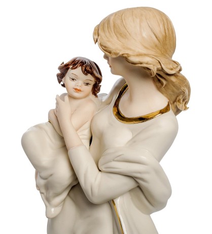 SV-108 Статуэтка "Мать с ребенком" (Sabadin Vittorio)