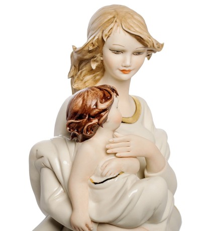 SV-108 Статуэтка "Мать с ребенком" (Sabadin Vittorio)