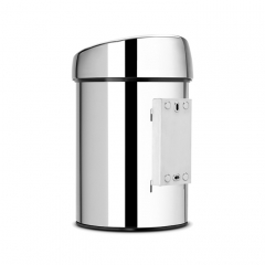Мусорный бак Brabantia Touch Bin (3л), Полированная сталь Brabantia